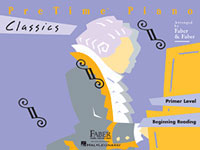 Faber & Faber PreTime Piano Classics (Primer)