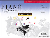 Faber & Faber Piano Adventures Primer  - Christmas  **LIMITED QUANTITIES**