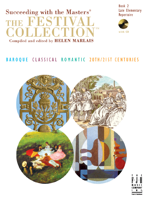 Festival Collection Bk 2 (Late Elementary) w/CD