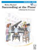 SALE - 50% off - Succeeding at the Piano - Recital Grade 3 w/CD