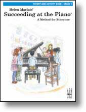 Succeeding at the Piano-Theory & Activity Grade 3  **OUT OF STOCK**