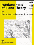 Fundamentals of Piano Theory -Level 9 (Keith Snell)