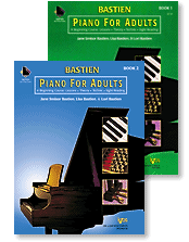 Bastien Piano for Adults available today at Allegro Music Online.