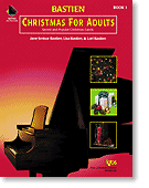 Bastien Christmas for Adults Book 1 (Book Only)