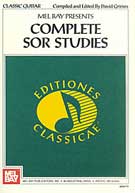 Complete Sor Studies for Guitar  ** 50% off CLOSEOUT** Retail $26.99